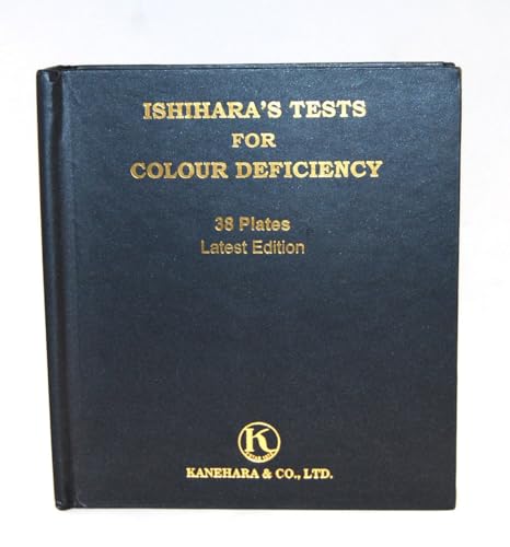 Cosmid Ishihara's Tests for Colour Deficiency 38 Plates with Manual_148_Pack of 8
