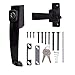 ProSource 47020-UK-PS Door Latch, Steel