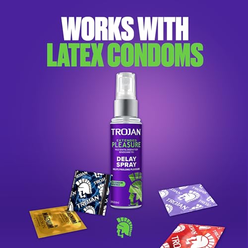 Trojan Extended Pleasure Delay Spray
