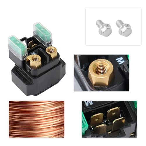 Relais de Démarreur Solénoïde Haute Performance pour Quad YFM 660 - 3