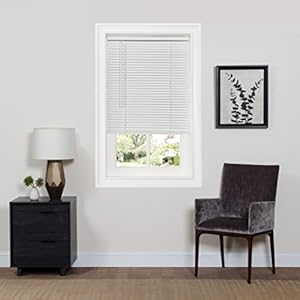Achim Home Furnishings DSG272WH04 Deluxe Sundown G2 Cordless Blinds, 72
