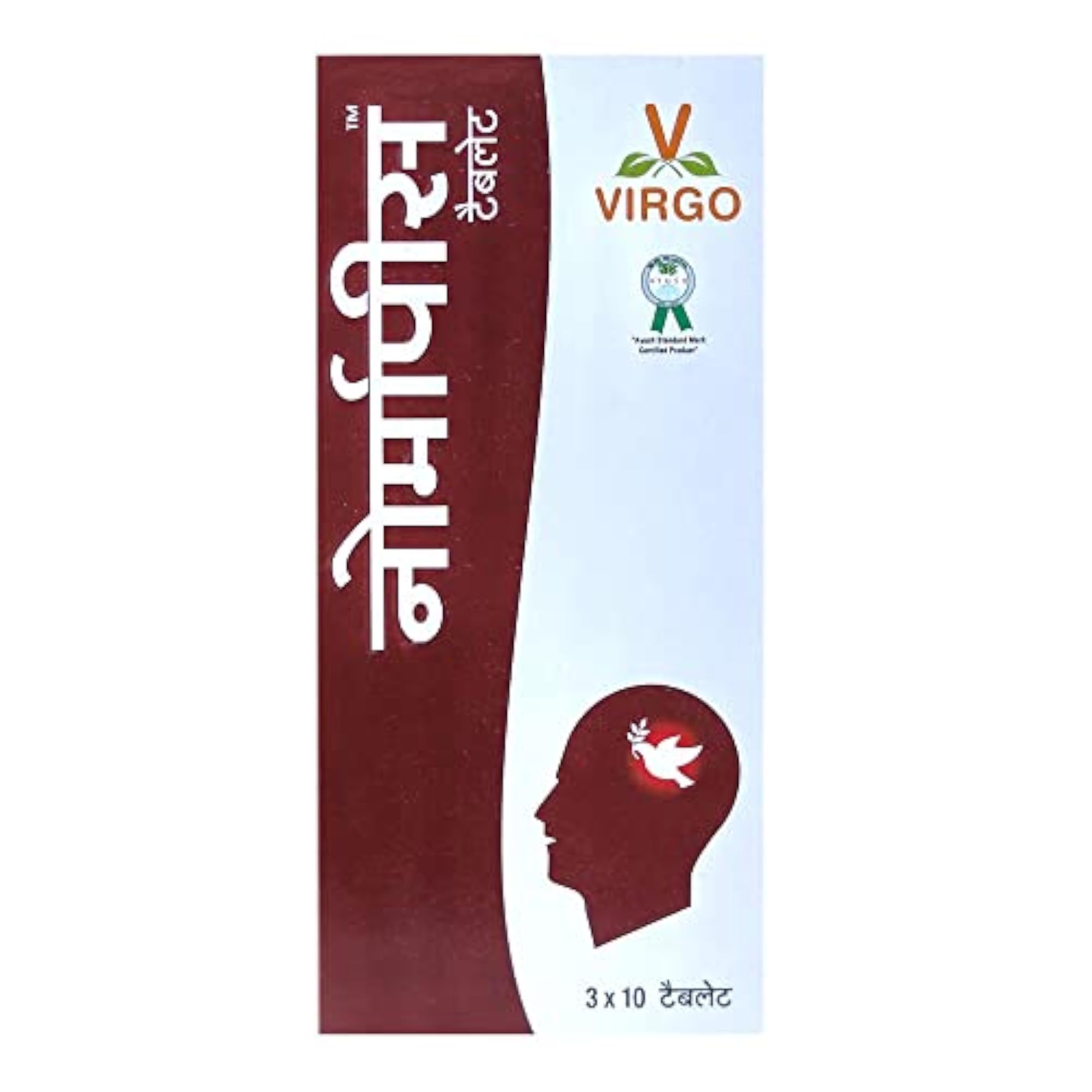 Virgo Normaapeace Tablets, 60 Tablets