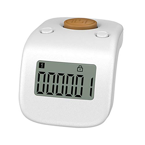 Compteur électronique à écran LCD rechargeable pour 6/6 chiffres Compteur électronique à écran LCD rechargeable pour 6/6 chiffres