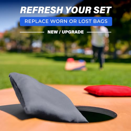 Image of GoSports Classic Cornhole Bean Bags Set of 4-16 Colors Available - Regulation All Weather, Mix and Match