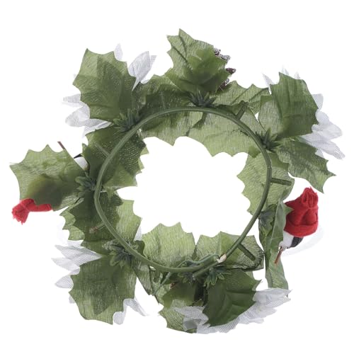 Holyart Christmas Candle Embellishment for Classic Candles, Pine Cones and Snowmen