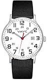 VAVC Nurse Watch for Medical Professionals with Second Hand and 24 Hour. Easy to Read Dial Water...