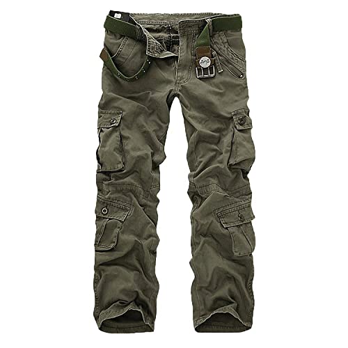Minetom Release Pantaloni da Uomo Sportivi Casual