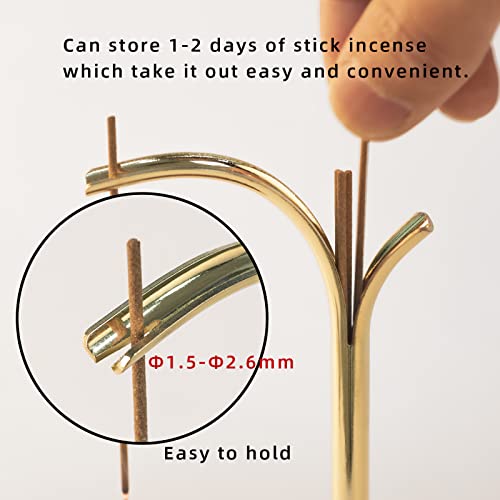 Wooden Incense Holder, Incense Holder for Stick Unique Reverse Incense Burner Minimalist, Meditation, Home Office Décor - Image 2