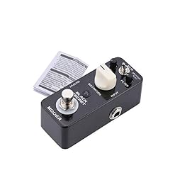 SHUIYUE Noir Secret Micro Mini Distorsion Guitare électrique Effet pédale True Bypass,Effet Guitare - Les Beatles, Paul McCartney, John Lennon, RIngo Starr, George Harrison SHUIYUE Noir Secret Micro Mini Distorsion Guitare électrique Effet pédale True Bypass,Effet Guitare – Image 3