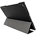 iGadgitz U2899 PU Leather Smart Cover Case with Auto Sleep/Wake +Multi-Angle Viewing Stand +Screen Protector Compatible with Sony Xperia Z2 Tablet SGP511 10.1