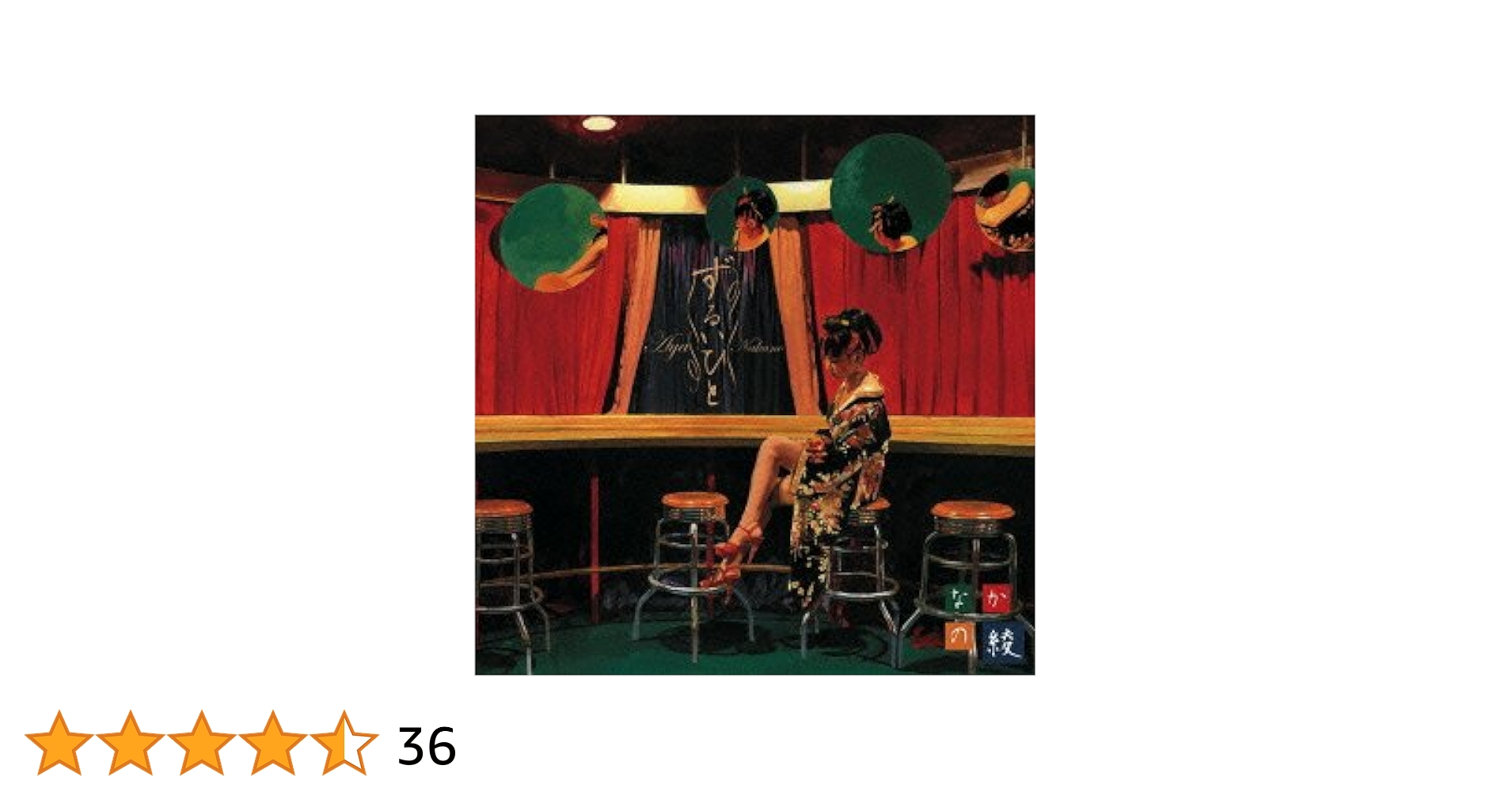 新品未使用！】なかの綾 / ずるいひと LP