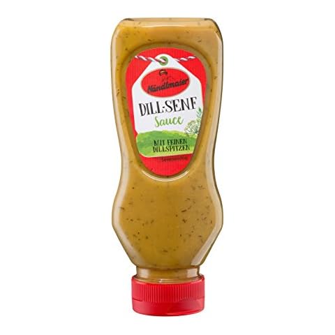 Händlmaier's Feinkost-Sauce Dill-Senf, 8er Pack Cover