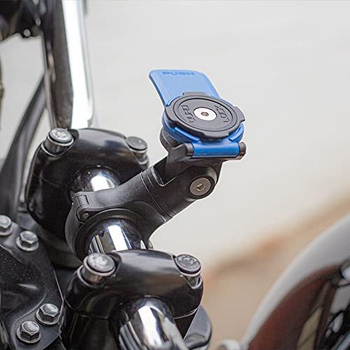 Quad Lock Adaptateur d'articulation de Moto pivotant anti-vibrations