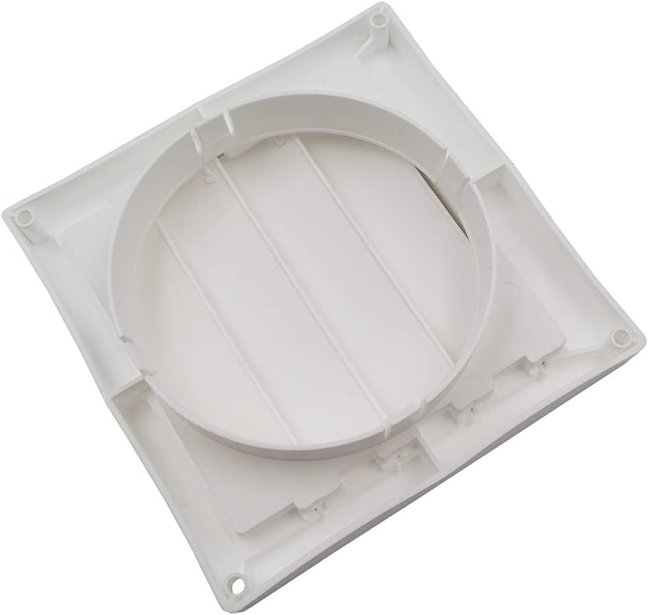 Supplying Demand 60603 Clothes Dryer Louver Vent Hood Replacement White : Appliances