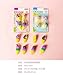 8 Card - Cartoon Cute Ice Cream Cake Eraser, Student Learning Exam Classroom Stationery - Style Random