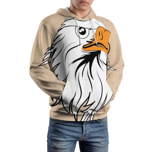 Sweatshirt pull unisexe confortable style décontracté avec capuche S