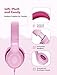 Mpow CH6S Kids Headphones with Microphone Over-Ear/On-Ear, HD Sound Sharing Function Headphones for Children Boys Girls, Volume Limited Safe 85dB/94dB Foldable Headset w/Mic for School/PC/Cellphone