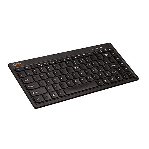 Teclado Mini, Newex, Usb, Flat, Preto