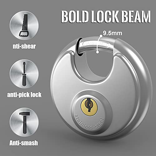 Key Padlock Outdoor - Image 3