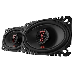 JBL Stage3 6427 2-Wege Auto Lautsprecher Set von JBL – 175 Watt ovale KFZ Autolautsprecher Boxen – groß 4″ x 6″ – 10 x 15 cm