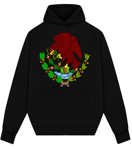 A Popular British Power Metal Band from London Formed in 1999 Print on Black Hooded Sweatshirts