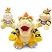JMHomeDecor Peluche 3 Pezzi/Set Super Mario Bros Peluche 18-24 Cm Bowser Jr Koopa Bowser Drago Peluche Bambola Fratelli Morbido Peluche
