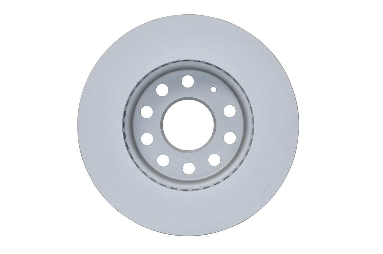 Juego de 2 Discos de Freno Bosch BD2186 - Discos Ventilados, Alto Contenido en Carbono, 276 mm – Eje Delantero – Certificado ECE-R90 – Excelente Refrigeración y Reducción de Ruido, Anticorrosión