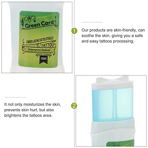 Transfer Gel for Tattoo Stencils Safe Fast and Durable Stencil Cream for Body Art Compatible with Transfer Paper for Realistic Skin - Image 4