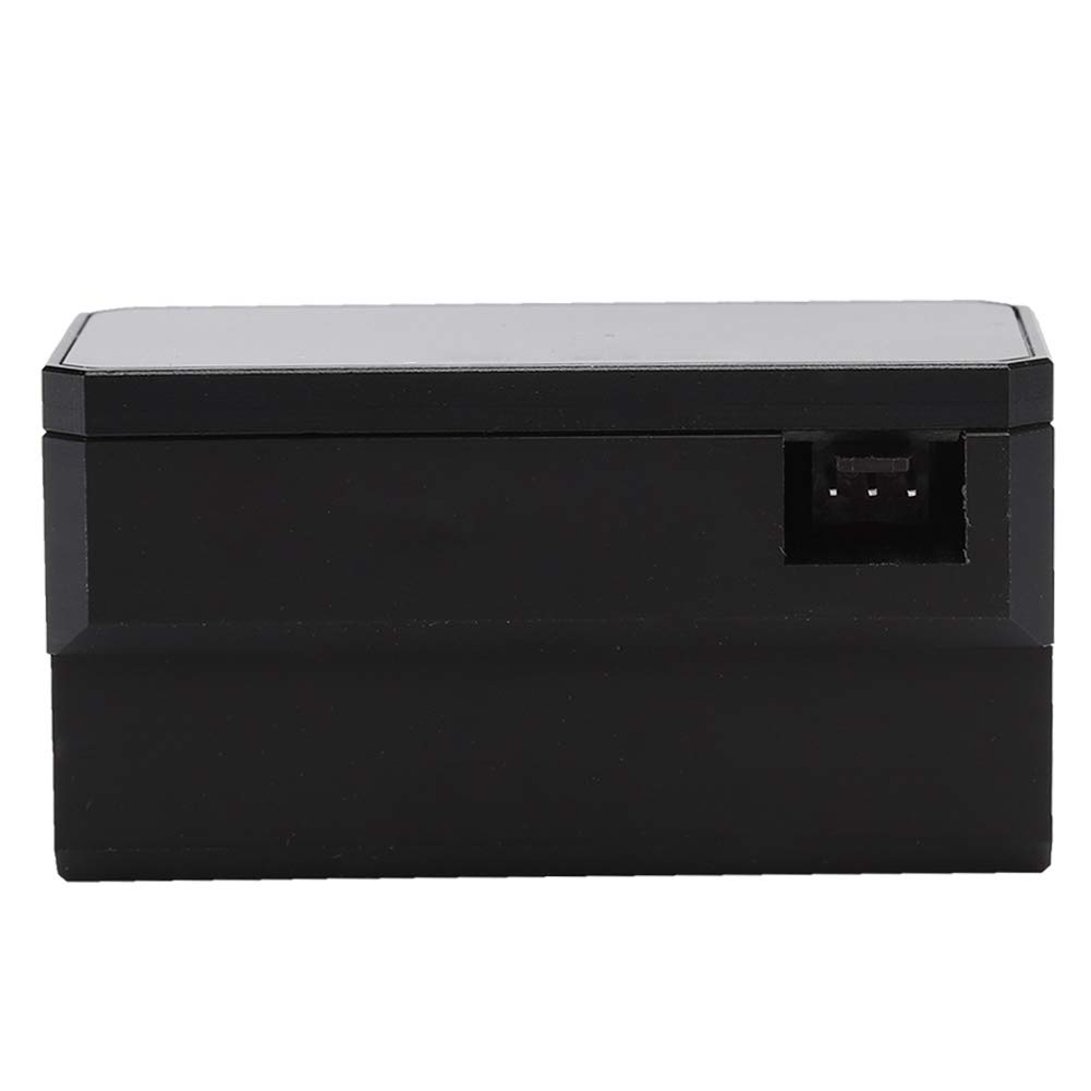 Wakects Intelligenter Warmwasserschutz, OLED-Display Schwarz (Black)