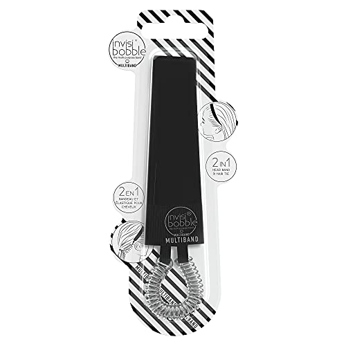 invisibobble Multiband True Black - Image 8