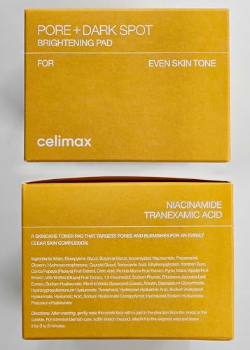 Image of Celimax Pore+Dark Spot Brightening Pad 40Pads