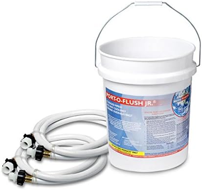 Port-O-Flush Jr. 220v - Flushing Unit 1-5 Units, for Applications 1-20 gal