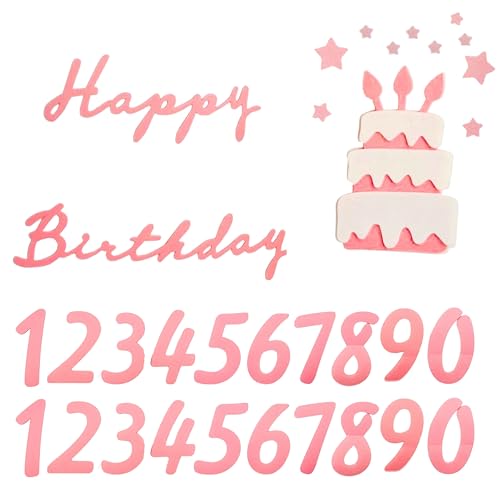 East Leaf a  o[Xf[ ^yXg[ K[h Vv i` oi[ tFg (Happy Birhtday + Cake + oi[j (sN)