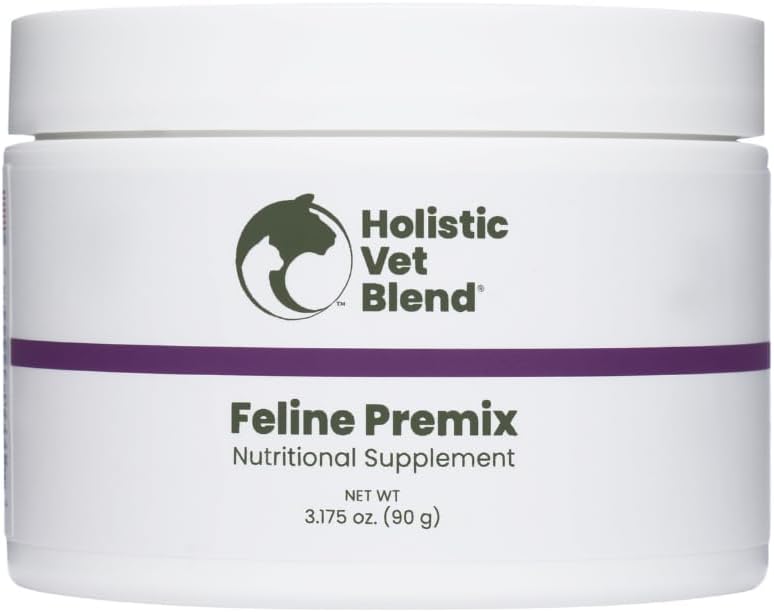 Holistic Vet Blend Feline Premix