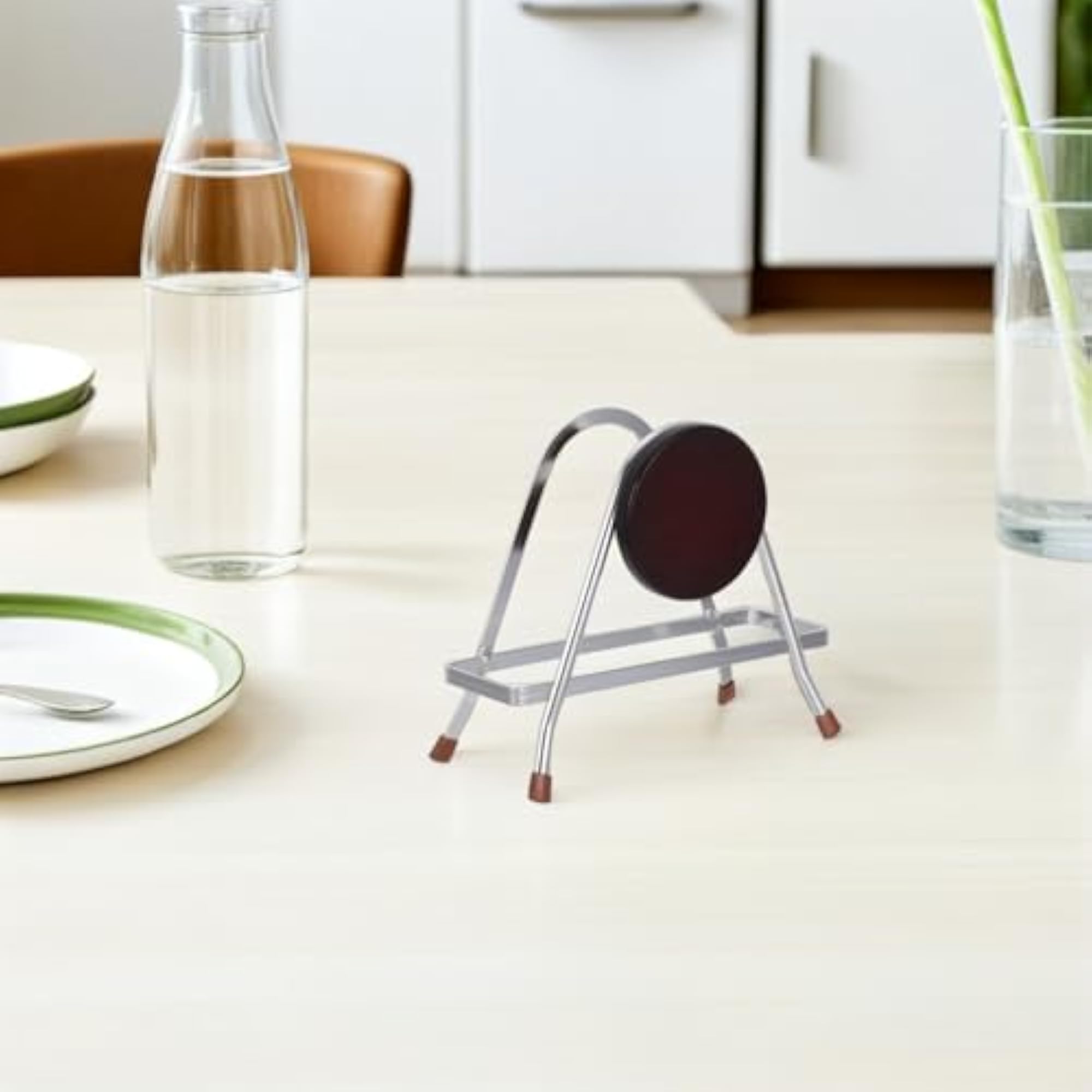 Stainless Steel Cutting Board Stand for Countertop and Bakeware