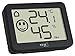 Produktbild TFA Dostmann Mini Thermo-Hygrometer digital, 30.5055.01, Innentemperatur und Luftfeuchtigkeit, zur Raumklimaüberwachung, schwarz