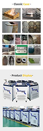 Sfx Laser Rust Remover 2000W Laser Rust Removal Machine Continuous Hand-Held Fiber Laser Cleaning Machine For Metals With Rust Paint Oil Dirt Stains Coating Remover Laser Cleaner Machine #TOP7