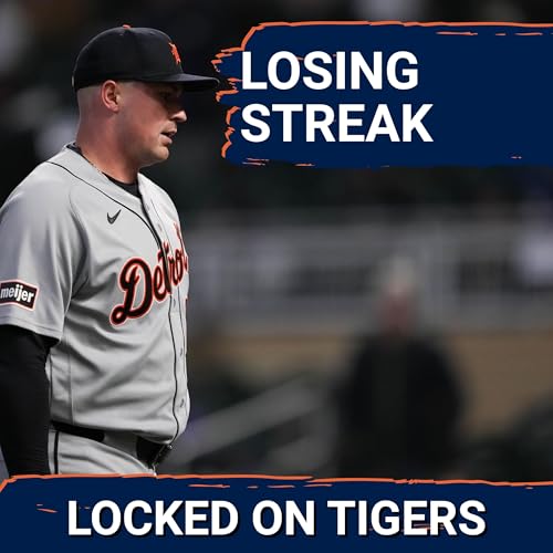 STREAKY: Detroit Tigers DROP Another &mdash;Riley Greene, Tarik Skubal Struggle in Minnesota