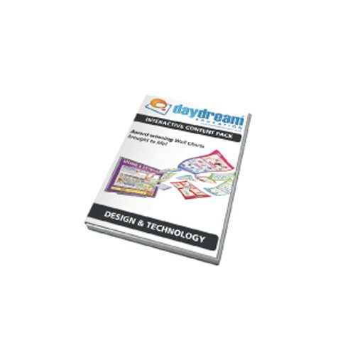 SG EducationDD DT-I-S9 Daydream Design And Technology Software Book, Per Site Licence