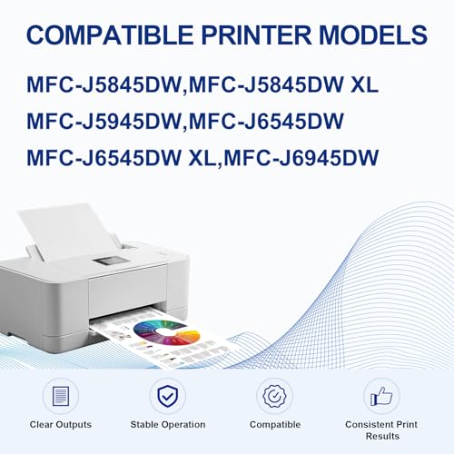 Image of LC3037 LC3037XXL Super High Yield LC3037 Ink Cartridges 4-Pack