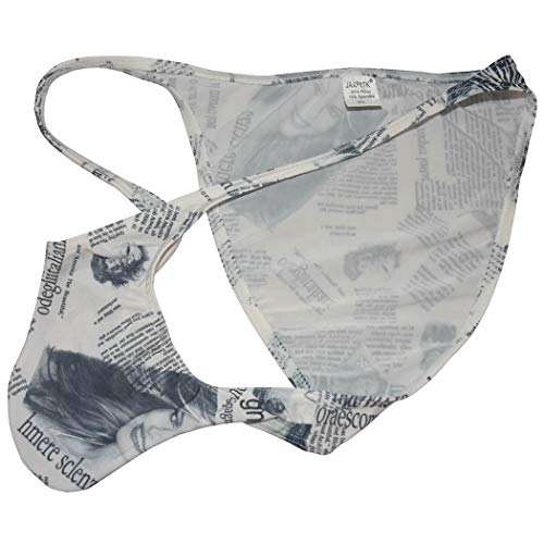 Men's Pouch Manly Bikini Briefs Sexy Guys Bodybuilding Underwear Male Clubwear Thong String Micro Trunks Pants3