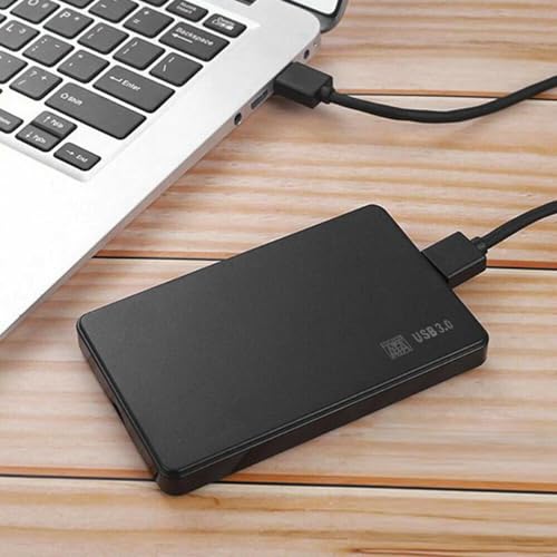 Caja externa slim USB 3.0 para Disco Duro SATA 2.5" miniatura 4