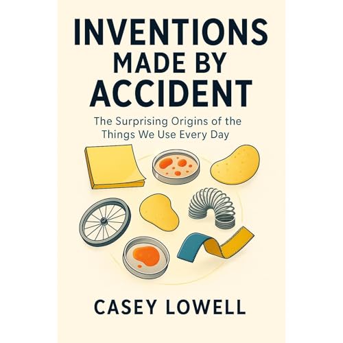 Inventions Made by Accident Audiobook By Casey Lowell cover art