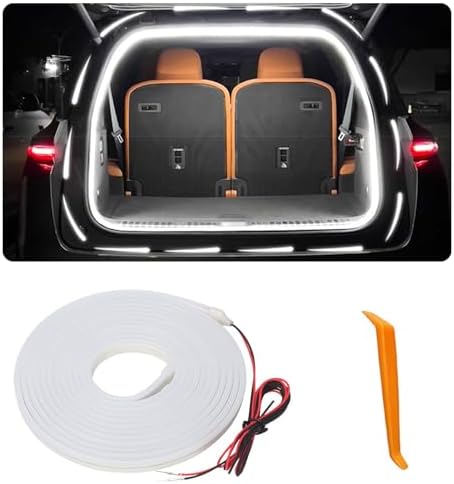 Iluminación LED para maletero de coche, Tira de luz dinámica y fl...