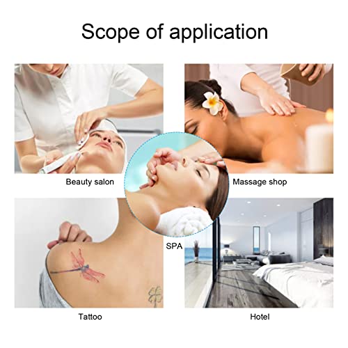 Jonlaki Einweg-BHS,50 Stück BH aus Vliesstoff mit Elastischem Band,Atmungsaktive BHS Umwickelt, Weiches Spa-Oberteil für Schönheitssalon, Spa-Sauna,Einwegunterwäsche für Damen,Schwarz