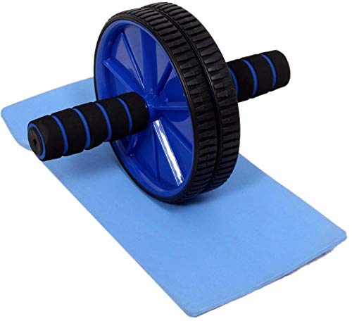 Fedus Wheel Roller Multicolor with Free Knee Mat and Anti-Slip Handles and Storage Box Perfect Abdominal Core Carver Fitness Workout for Abs Exercise and Strengthen Your Abs and Core (B07T6Y592D) Amazon Price History, Amazon Price Tracker