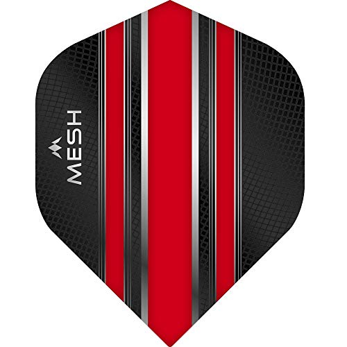 MISSION DARTS ミッションダーツ Mesh Dart Flights スタンダード ダークブルー ダーツ フライト