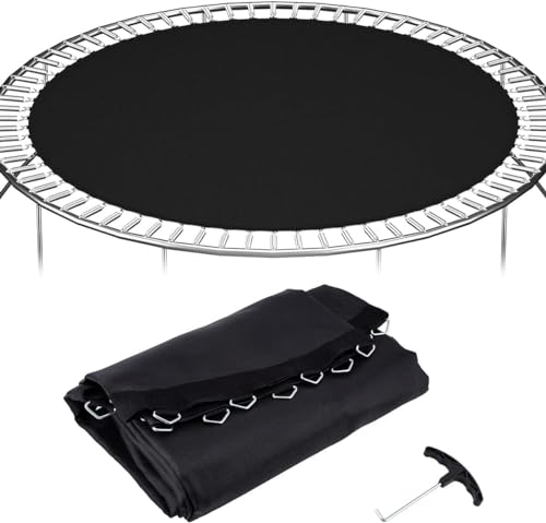 TFG - Ttfd 6/8/10/12/13/14/15/16FT Trampoline Replacement Bouncing Mattress Trampoline Bouncing Fabric Trampoline Accessories(8ft- (42 Buckles))