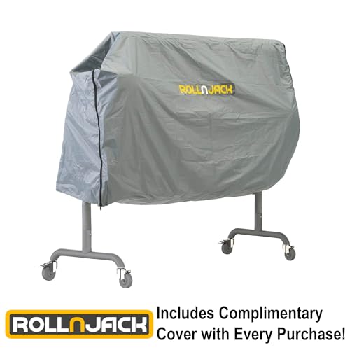 Image of RollnJack Door Dock Storage for Jeeps. 4 Jeep Doors, Bronco Doors, Freedom Panels. Safe and Efficient Storage. Compact, Quality Materials, Padded Contact. Works Great with the Door Removal