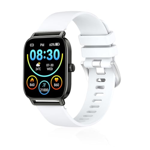 Correa para reloj Paukila P91 de silicona blanca